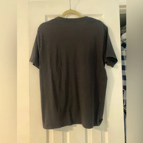 Mens Black Hurley T-shirt - Picture 3 of 5